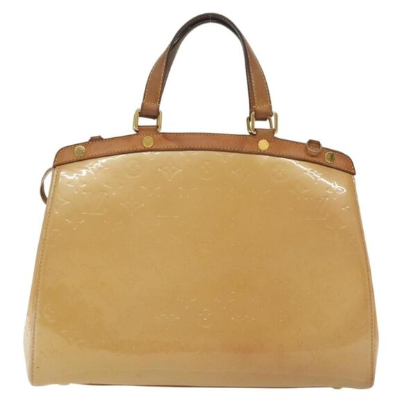 LOUIS VUITTON Vernis Blair GM Hand Bag 2way Rose Flow Lantern - Picture 1 of 15
